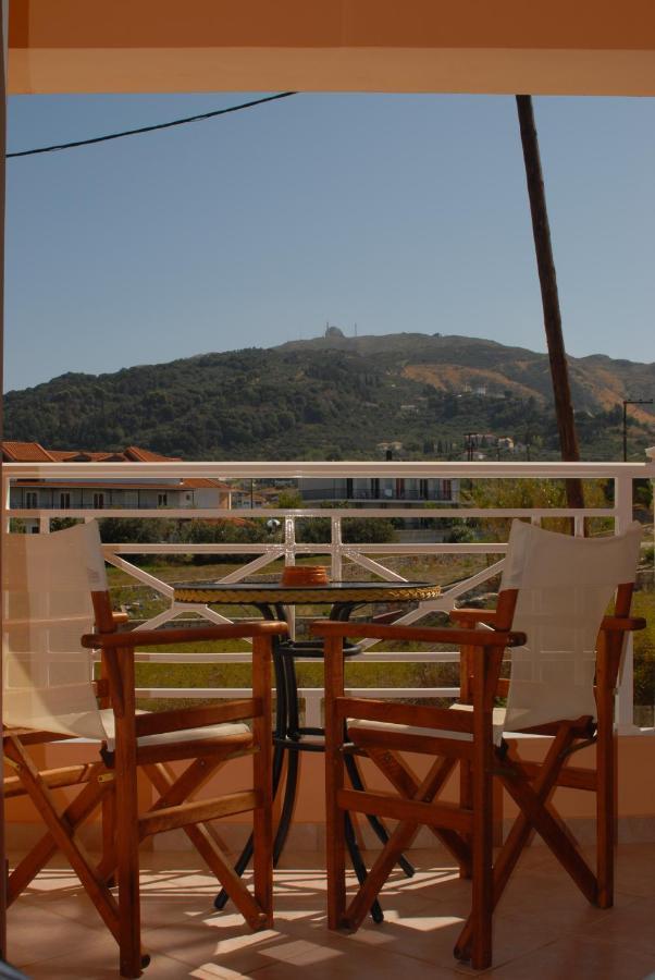 La Sirena Hotel Аргаси Экстерьер фото