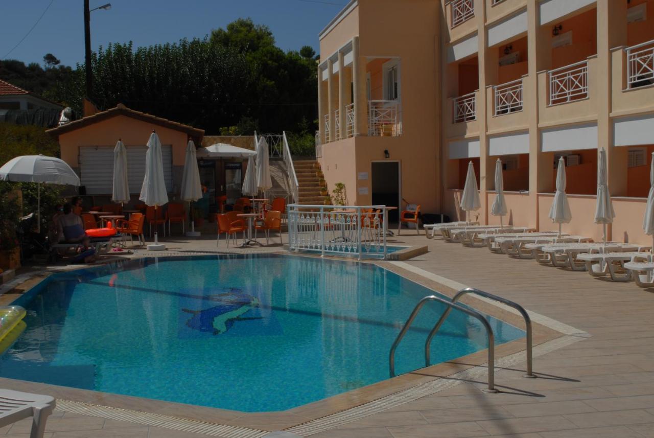 La Sirena Hotel Аргаси Экстерьер фото