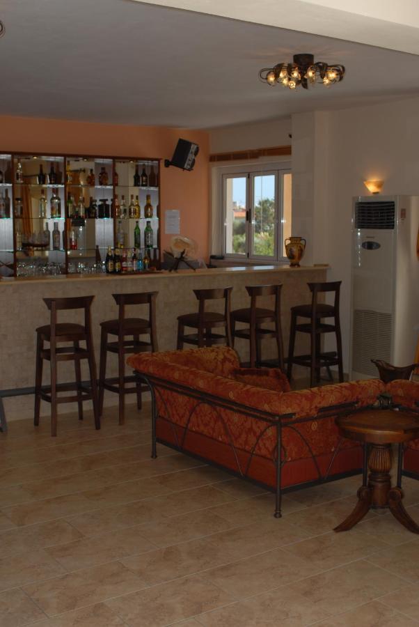 La Sirena Hotel Аргаси Экстерьер фото