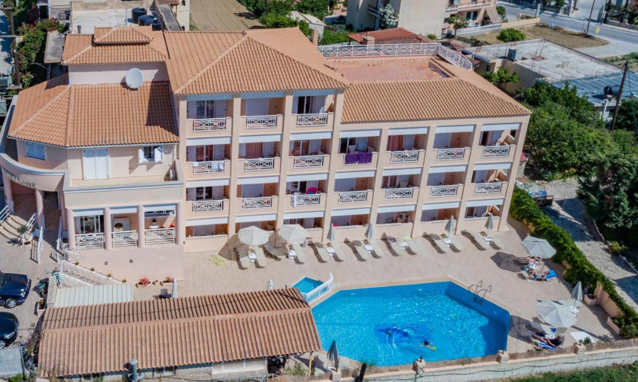 La Sirena Hotel Аргаси Экстерьер фото