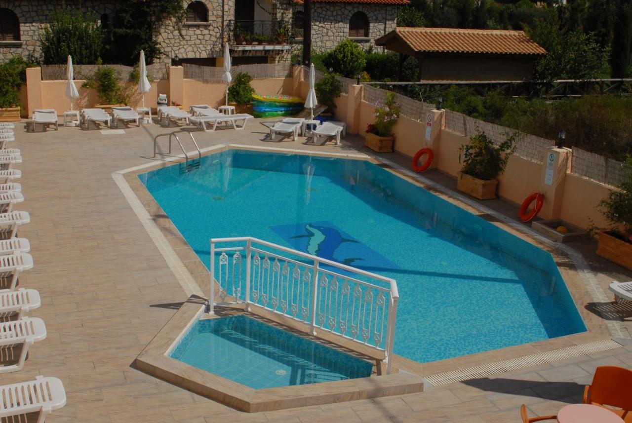 La Sirena Hotel Аргаси Экстерьер фото