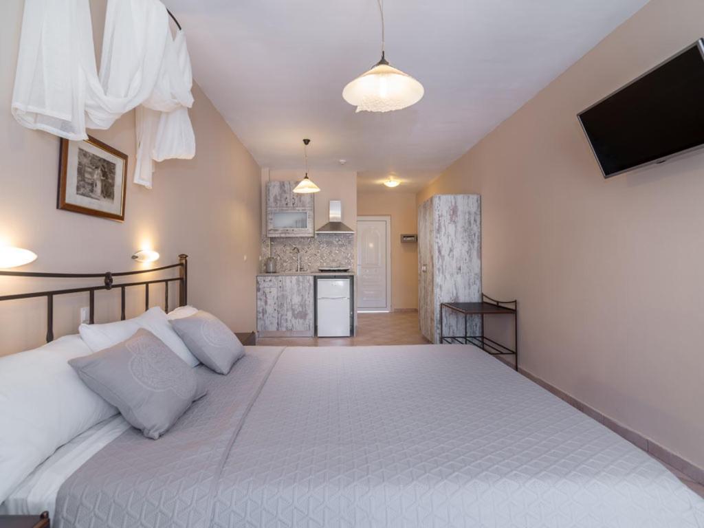 La Sirena Hotel Аргаси Экстерьер фото