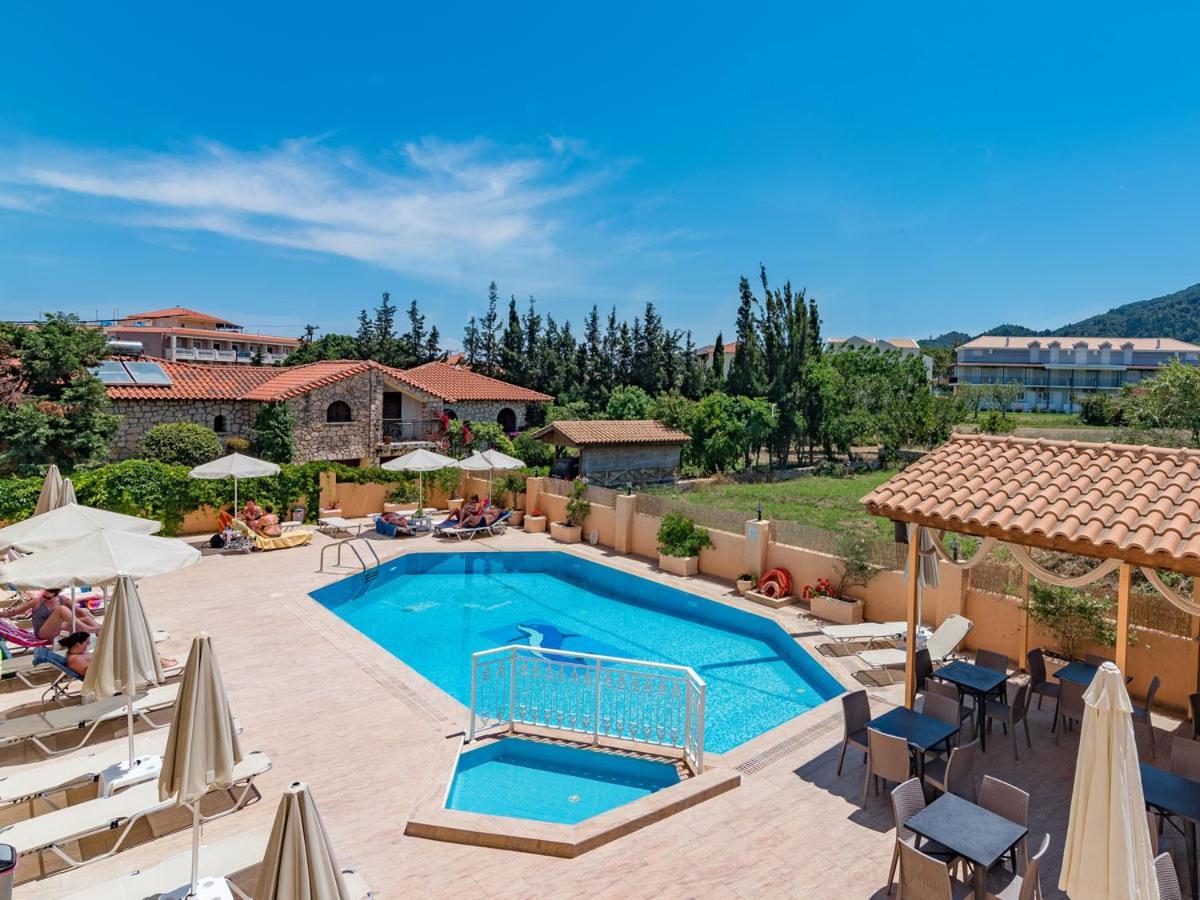La Sirena Hotel Аргаси Экстерьер фото