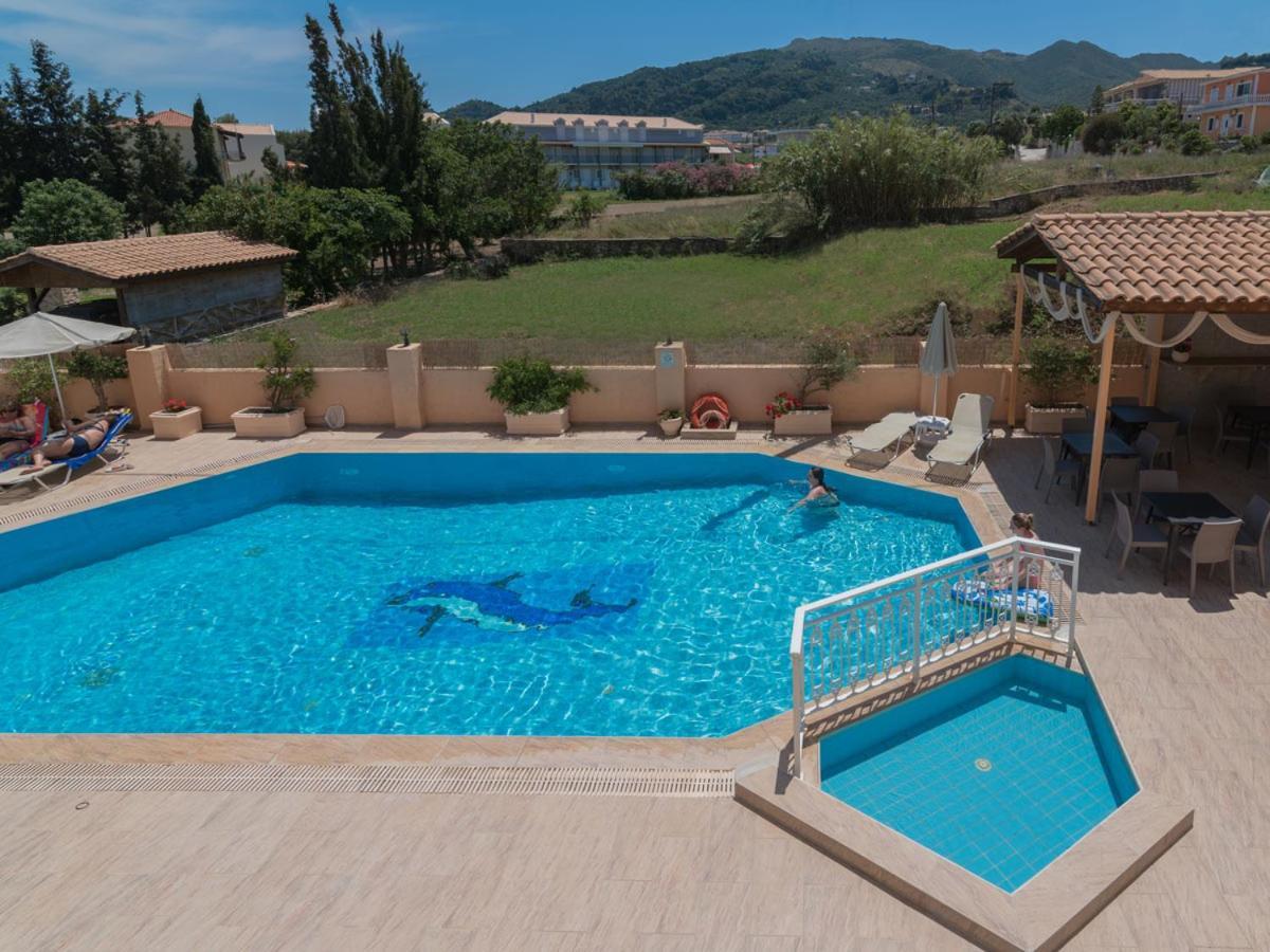 La Sirena Hotel Аргаси Экстерьер фото