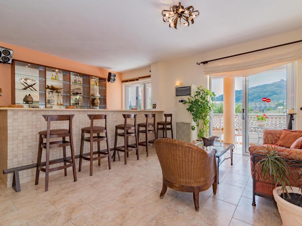 La Sirena Hotel Аргаси Экстерьер фото
